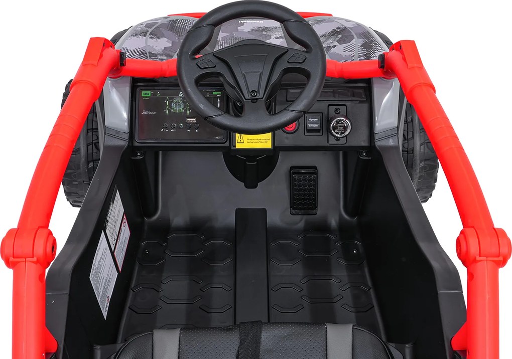 Ramiz Kawasaki TERYX KRX1000 Buggy červená