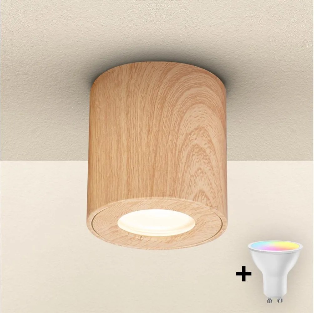 Brilagi - LED RGBW stmievateľné kúpeľňové svietidlo MIA 1xGU10/6W/230V 84x80 mm IP44
