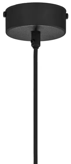 Jupiter 1926 - Luster na lanku TAIDA 4xG9/40W/230V čierna