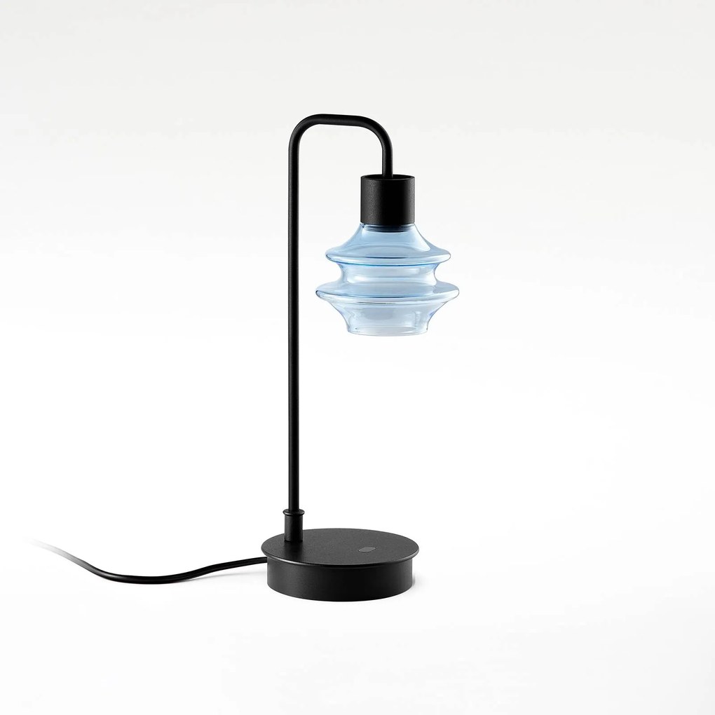 Bover Drop M/36 stolná LED lampa modrá