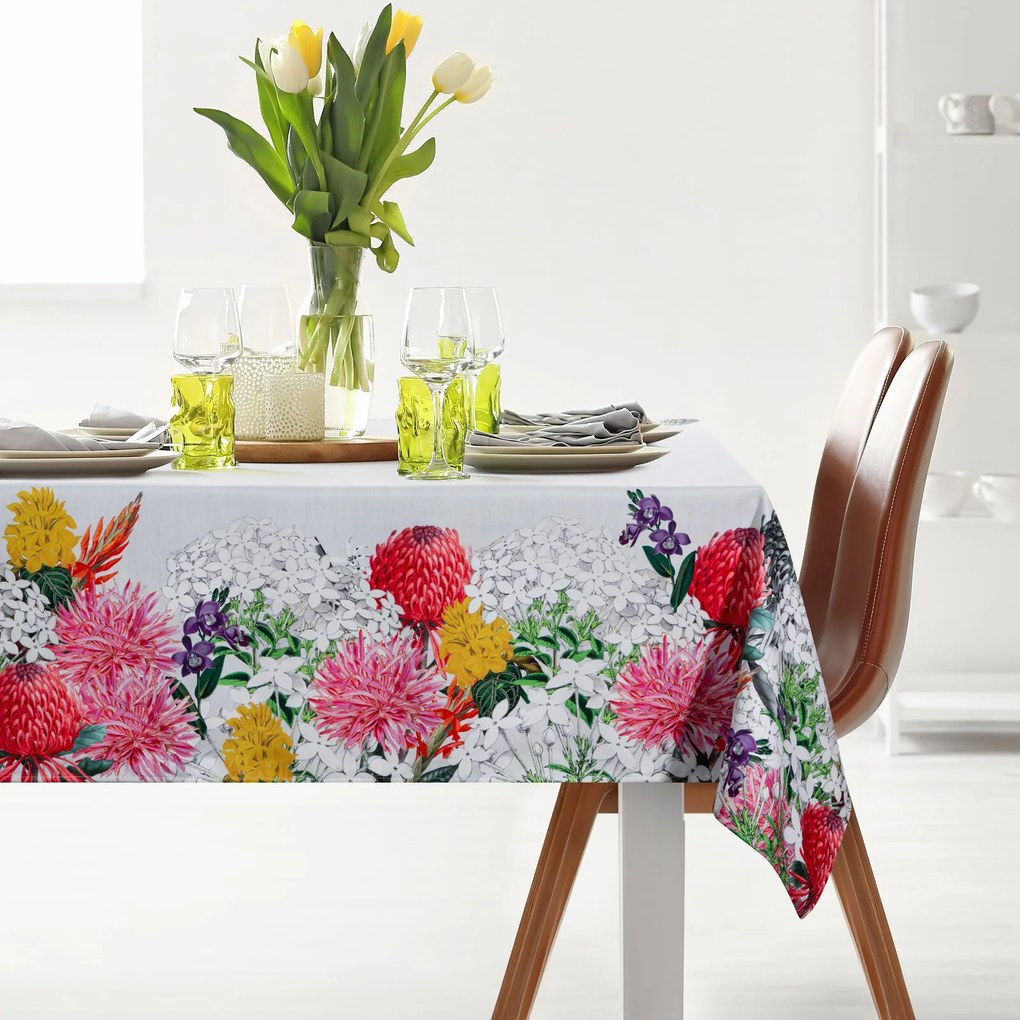 OBRUS SUMMER3 140X180 CM KVETY