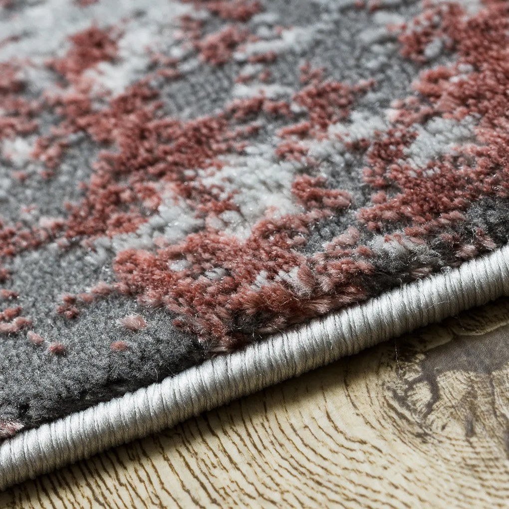 Kusový koberec Allure 1959 white/pink, 140x190, ružová, kancelária, Dywany Łuszczów