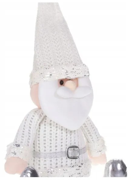 SPRINGOS Vianočné Santa Claus 43 cm, biely