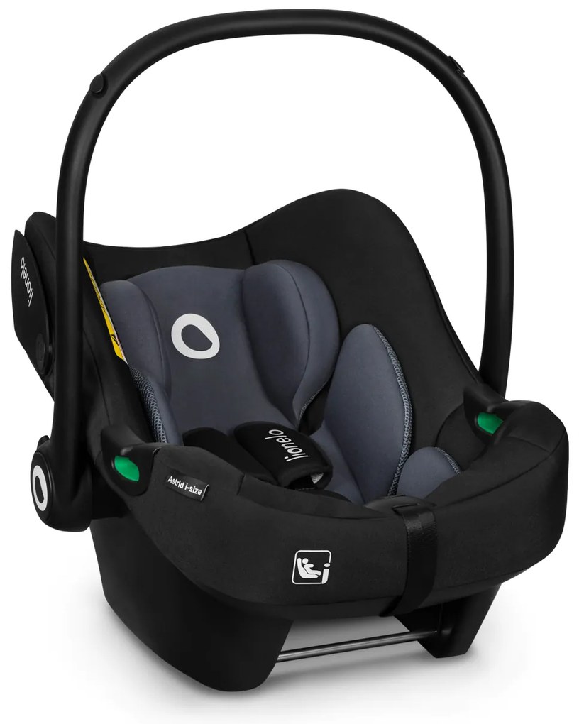 Autosedačka Lionelo ASTRID i-size 40-87 cm Farba: Beige Cream