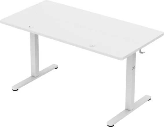 Elektrický výškovo nastaviteľný stôl Mark Adler Leader 7.3 biely