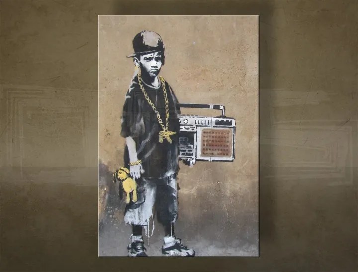 Obraz na plátne Street ART – Banksy