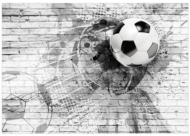 Fototapeta - Dynamic Football Veľkosť: 200x140, Verzia: Standard