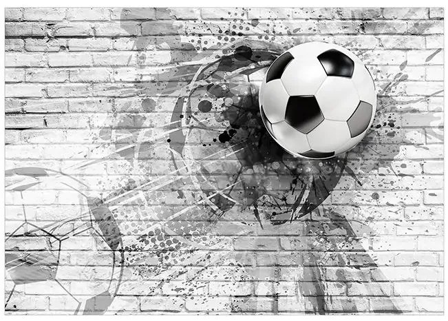 Fototapeta - Dynamic Football Veľkosť: 250x175, Verzia: Premium