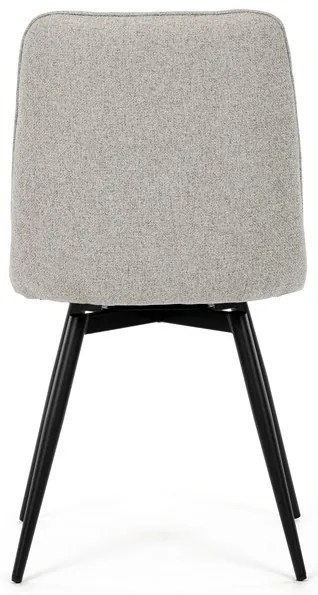 Autronic BONTEC Jedálenská stolička, béžová, látka, DCL-V2052 CRM2 Farba: Béžová