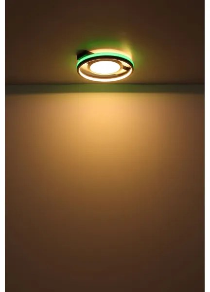 Globo 41393-40 - LED RGBW Stmievateľné stropné svietidlo GISELL LED/40W/230V + DO