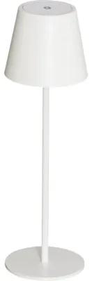 LED stolová lampa Kanlux 36324 INITA IP54 1,2 W 165lm biela s USB