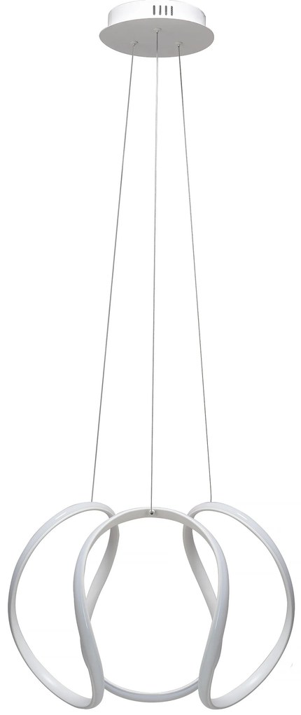 Toolight - LED stropné svietidlo APP388-CP, biela, OSW-06903
