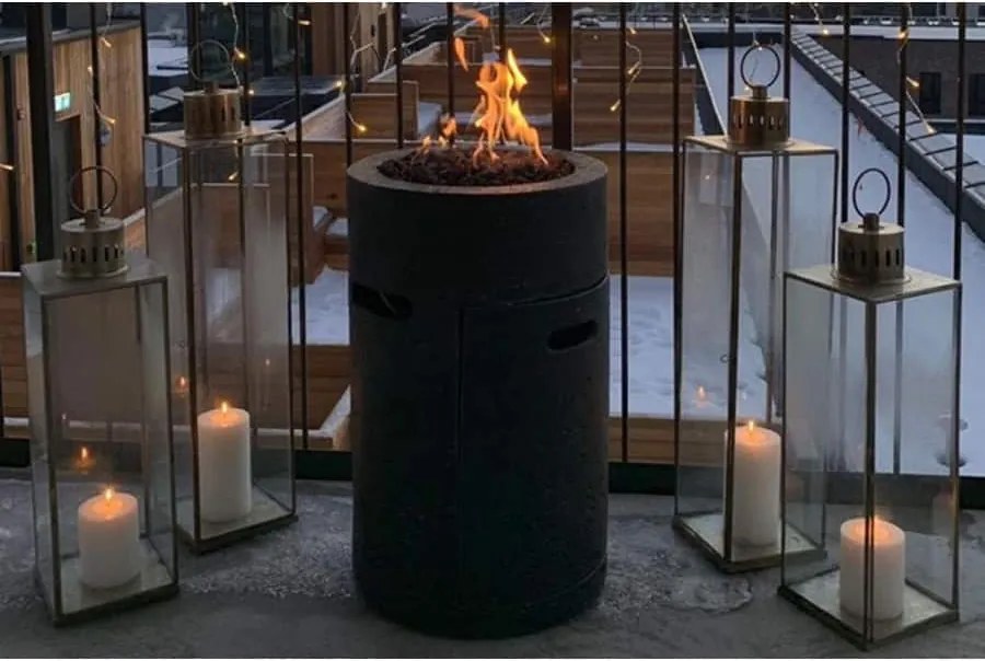 Plynové ohnisko LAVA TUBE