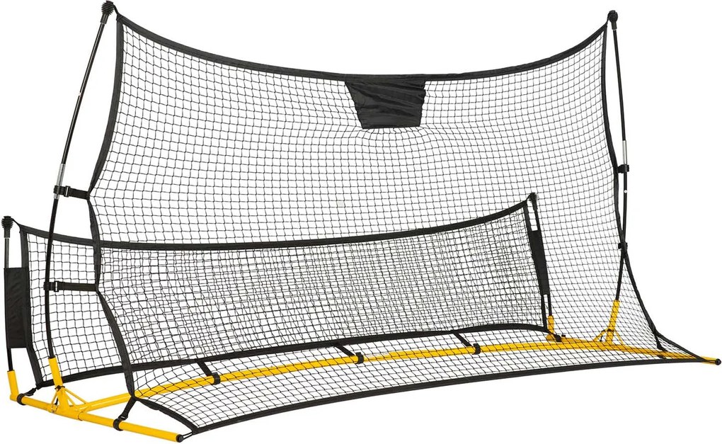 Tréningová sieť Rebounder Neo-Sport 210 x 120 x 35 cm