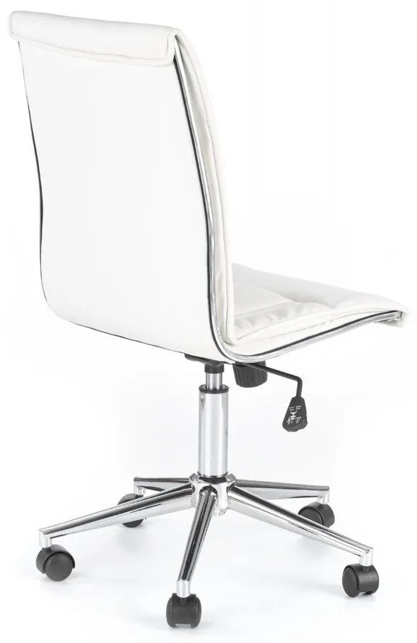 Kancelárska stolička Renon biela