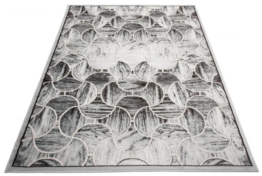 Kusový koberec Suluk šedý 140x190cm
