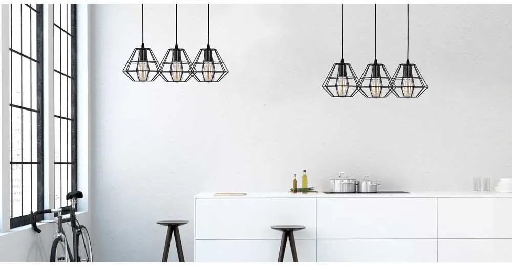 TK Lighting DIAMOND BLACK 1995