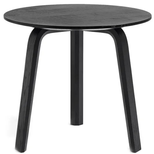 HAY Stolík Bella Coffee Table Ø45x39, black