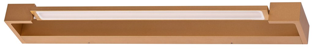 LED nástenné svietidlo Dali 120 4000K zlatá