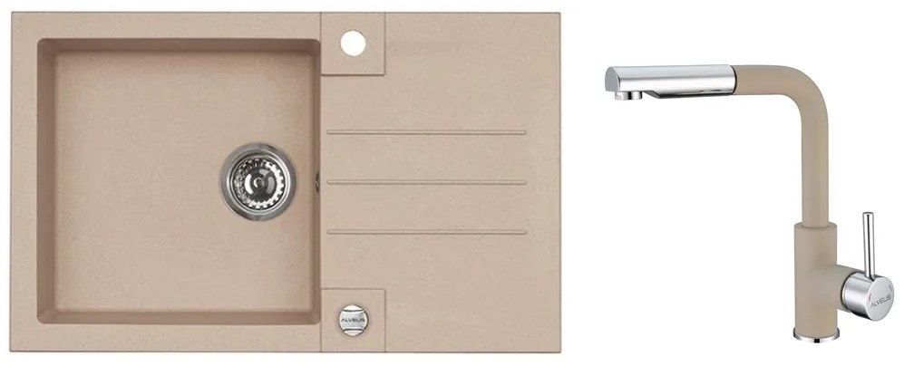 ALVEUS CZ SET ALVEUS ROCK 130/55 + BATERIE SIROS 55