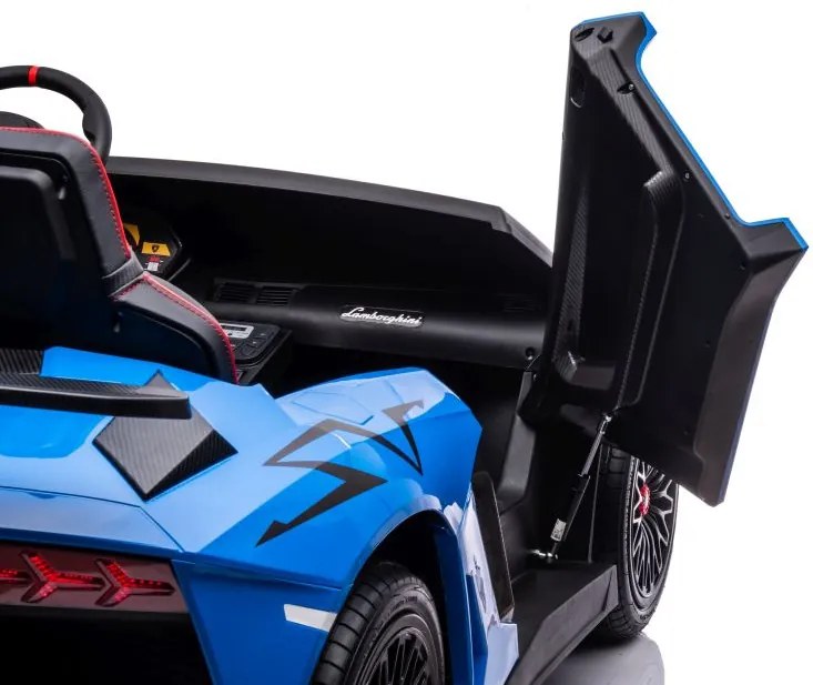 LEAN CARS Elektrické autíčko Lamborghini XXL A8803 modré 24V