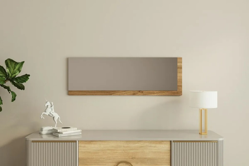 Zrkadlo Lariya Walnut 40 x 120 cm