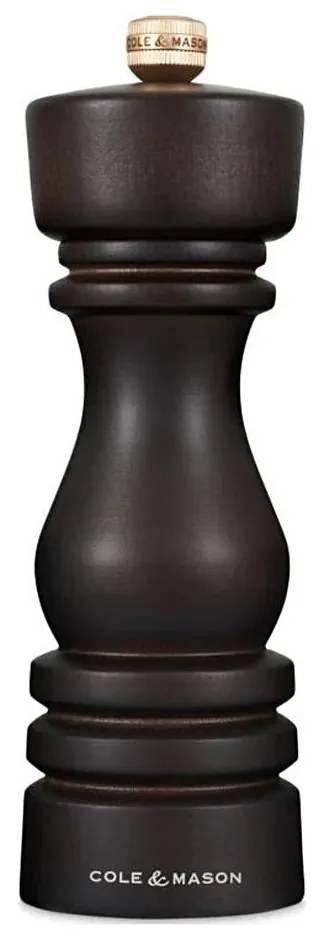 Cole&amp;Mason - Mlynček na soľ LONDON 18 cm buk/hnedá