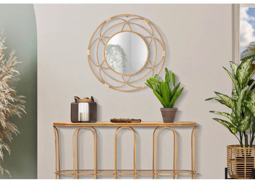 Nástenné zrkadlo ø 60 cm Valencia - Mauro Ferretti