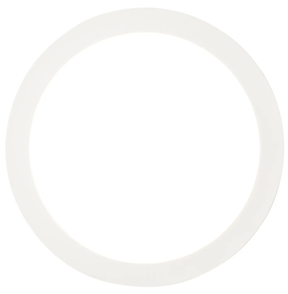 Zapustené stropné svietidlo biele 30 cm vrátane LED 3-stupňový stmievač IP44 - Steve