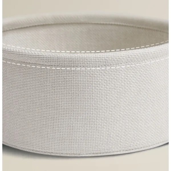 Odkladací stolík NOIRA krémovo-biely