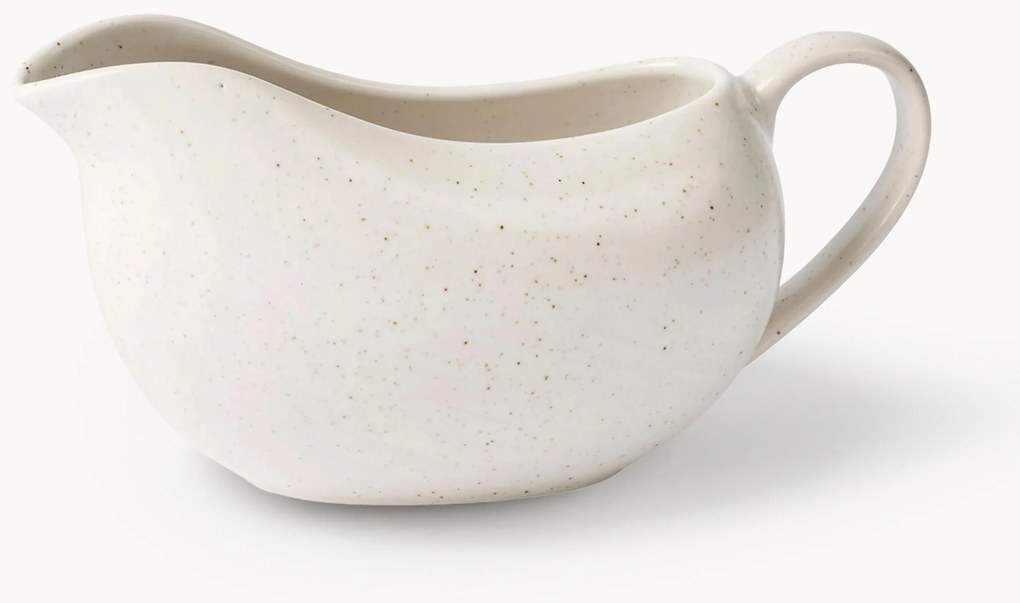 Ručne vyrobená miska na omáčku Nordic Vanilla