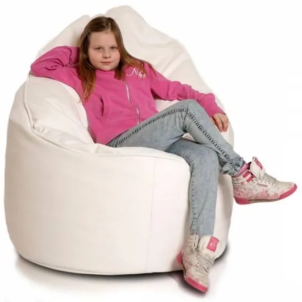 INTERMEDIC Sedací Vak Star Farba: NC03 - Biela (Polyester)