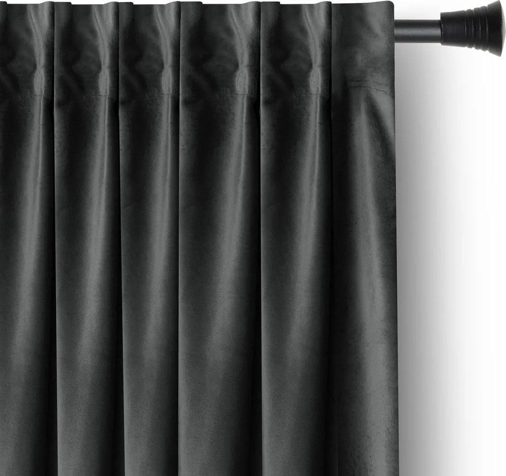 Záves Amelia Home Velvet s multifunkčnou páskou - výber z 22 prevedení
