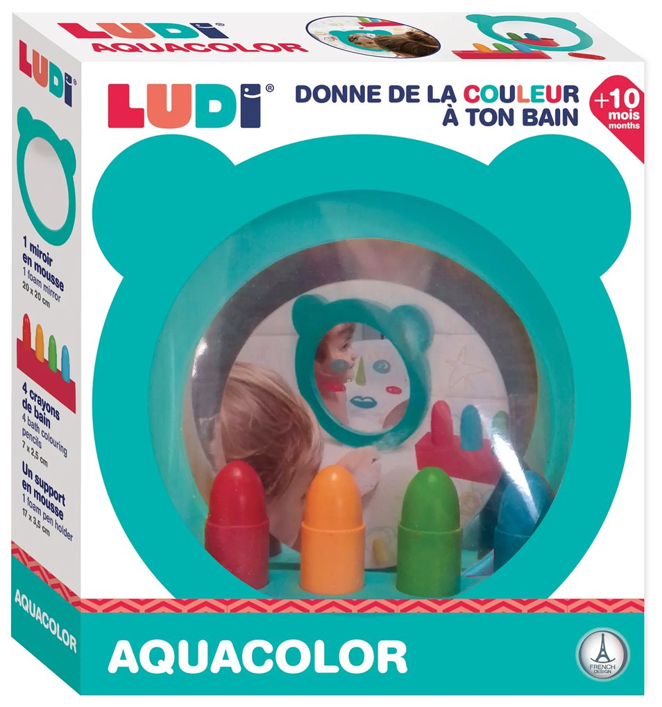 Súprava na maľovanie vo vani Aquacolor