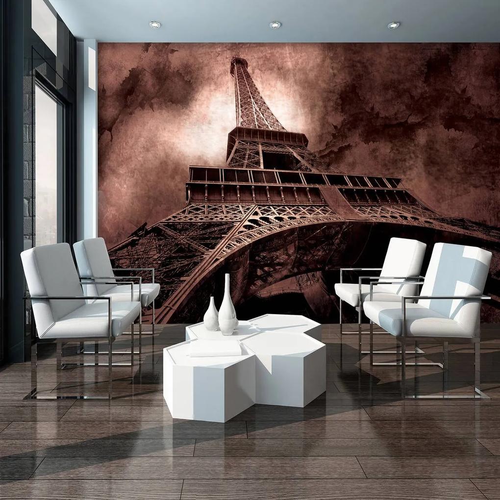 Fototapeta - Eiffelova veža (152,5x104 cm)