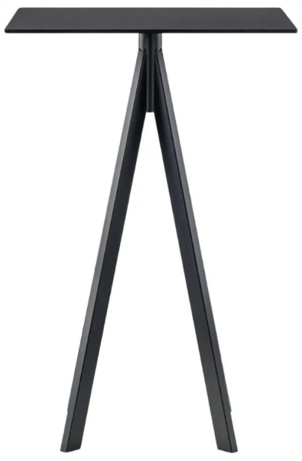 ARKI BASE 4 BAR - stolová podnož black