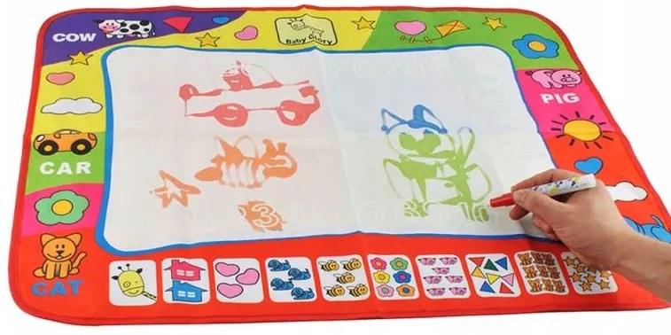 Kruzzel 6160 Podložka na kreslenie vodou