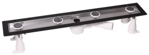 Sprchový žľab Anima 81 cm nerez lesk ZLABLUX80, 1 ks