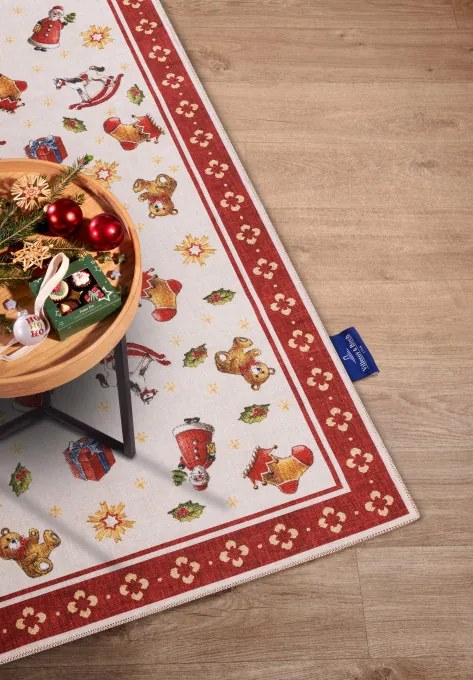 Koberec Toy's Delight Villeroy & Boch červený / viacfarebný
