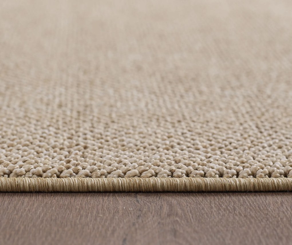 Ayyildiz, Behúň Loom 4300 Beige, 80x250, béžová, obývacia izba