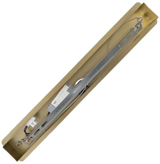 LED luster na lanku LAGOS LED/24W/230V zlatý