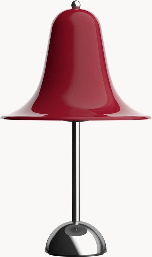 Malá stolová lampa Pantop, dizajn Verner Panton