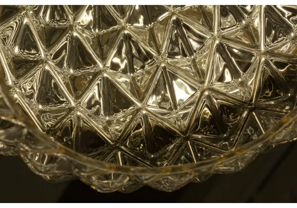 Klausen 111004 - Luster na lanku DIAMOND 1xE27/11W/230V zlatá