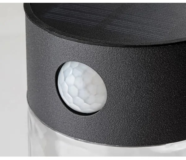 Rabalux 77015 - LED Solárne svietidlo so senzorom KAPUAS LED/1,5W/3,7V IP44