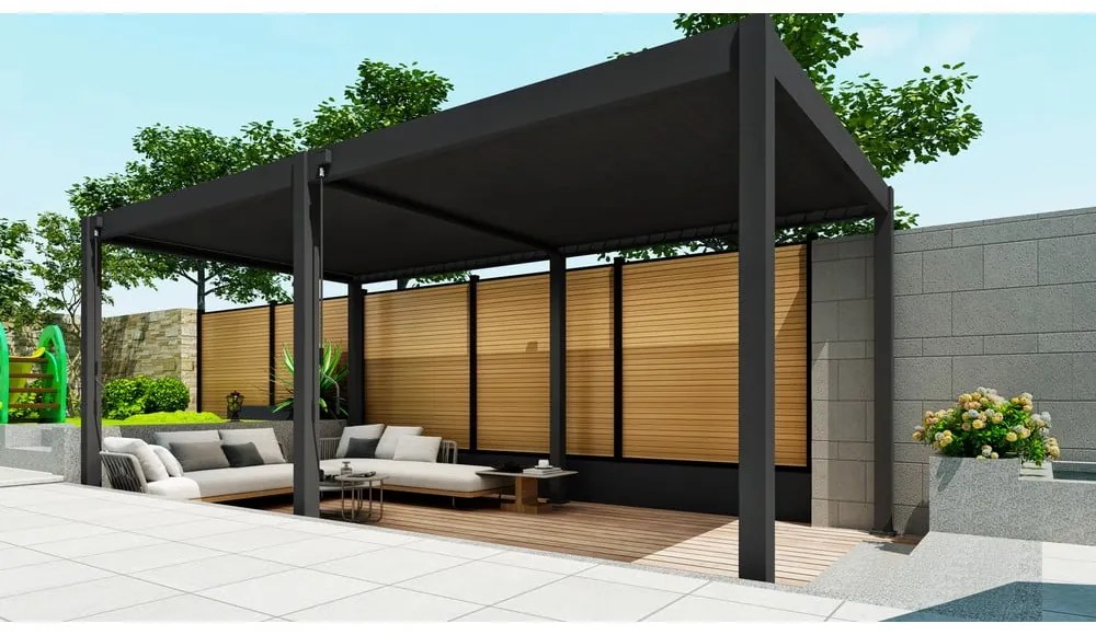 Bioklimatická pergola Intro Plus – Rojaplast