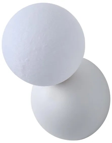 Nástenné svietidlo 1xG9/25W/230V biela