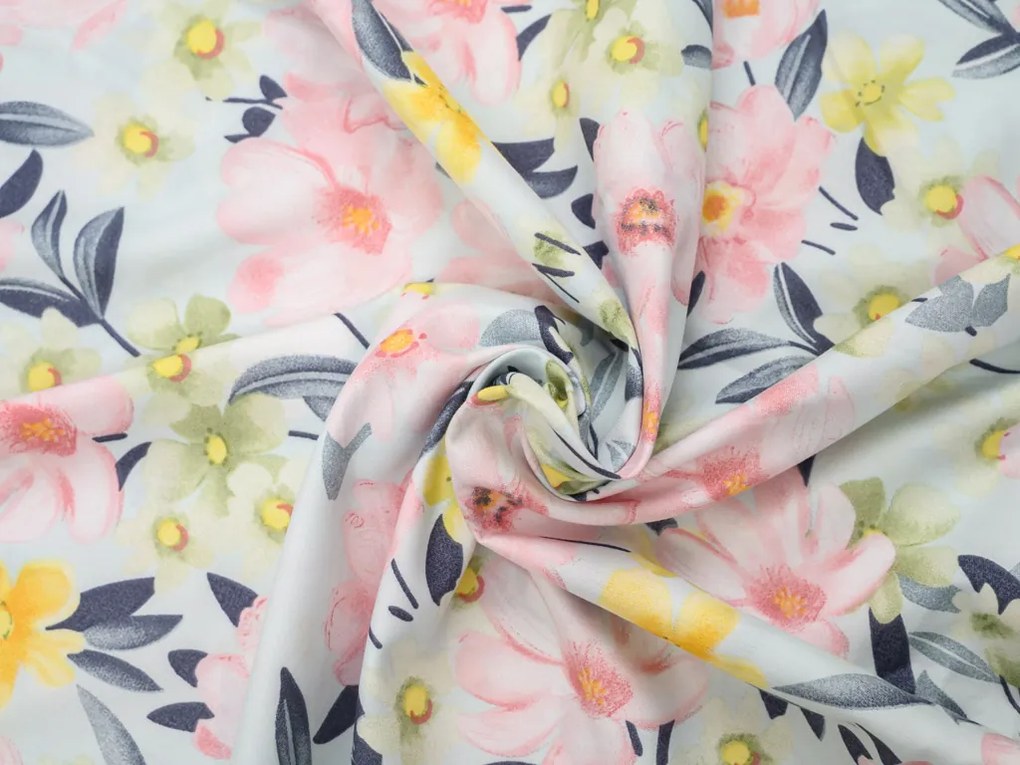 Obliečky z mikrovlákna GARDENIA, farebné Rozmer obliečky: 2 ks 70 x 80 cm | 160 x 200 cm