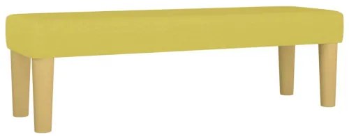 vidaXL Boxspring posteľ s matracom svetlozelená 200x200 cm látka-
