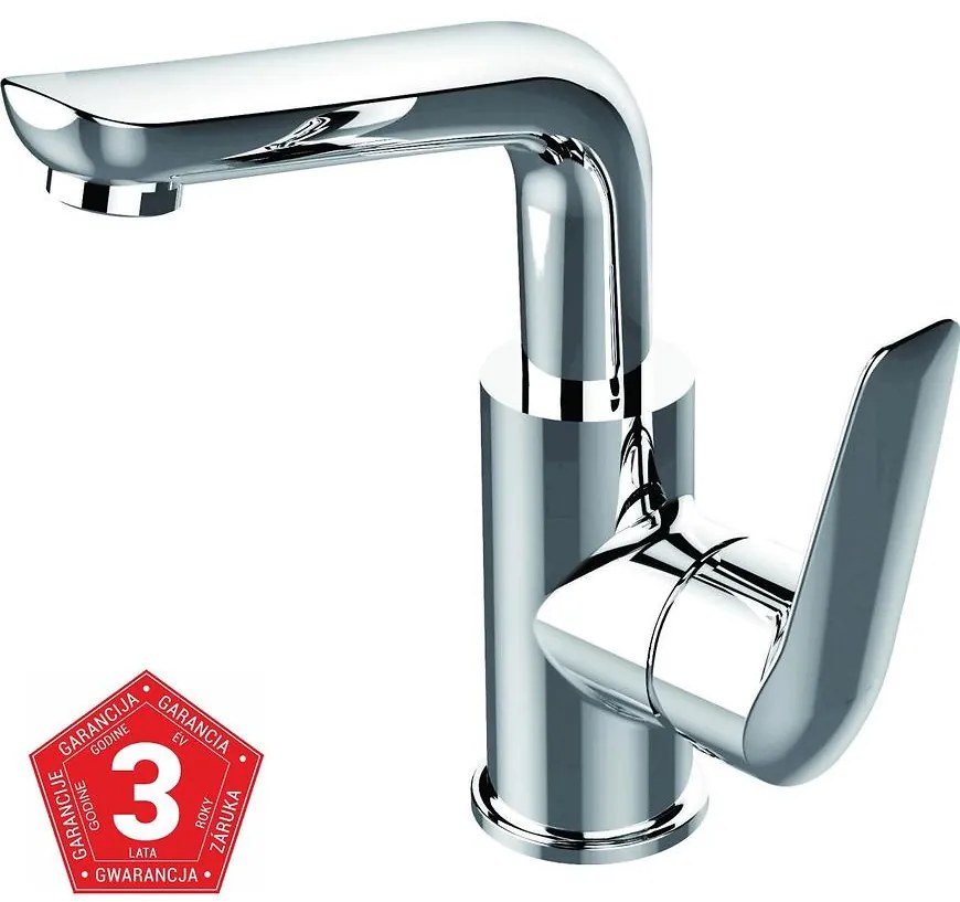 Batéria umývadlová stojanková otočná Xena AZ16S