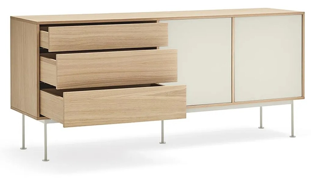 Komoda Yoko 128 × 80 × 45 cm 128 × 80 × 45 cm
